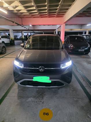 VOLKSWAGEN T-CROSS 1.0 200 TSI TOTAL FLEX COMFORTLINE AUTOMÁTICO